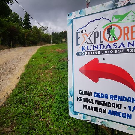 The Explorer Kundasang Villa Exterior photo