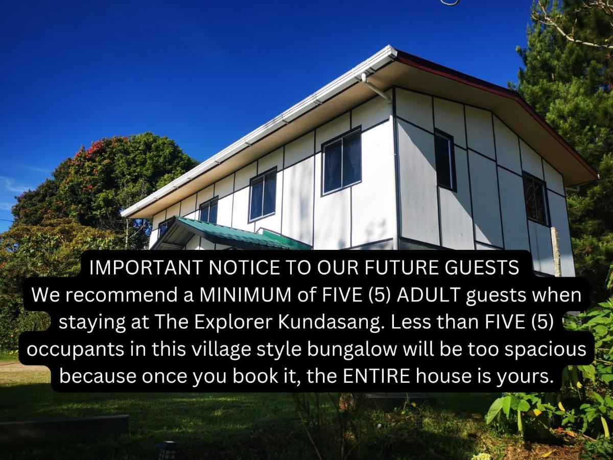 The Explorer Kundasang Villa Exterior photo