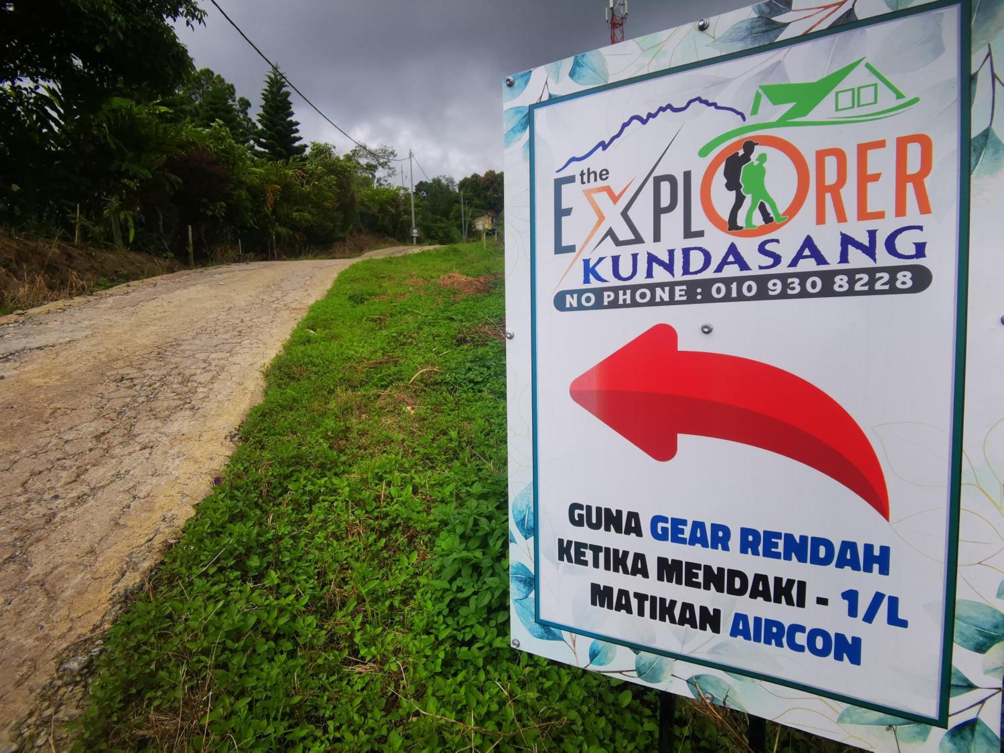 The Explorer Kundasang Villa Exterior photo