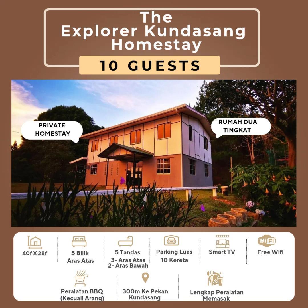 The Explorer Kundasang Villa Exterior photo